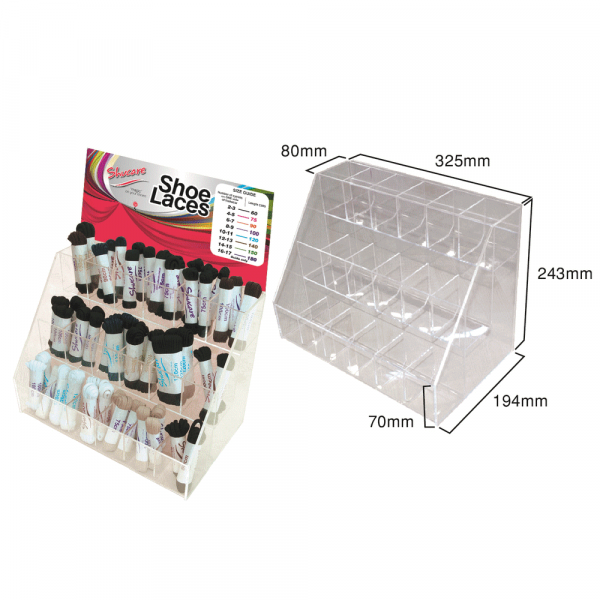 Perspex Lace Stand