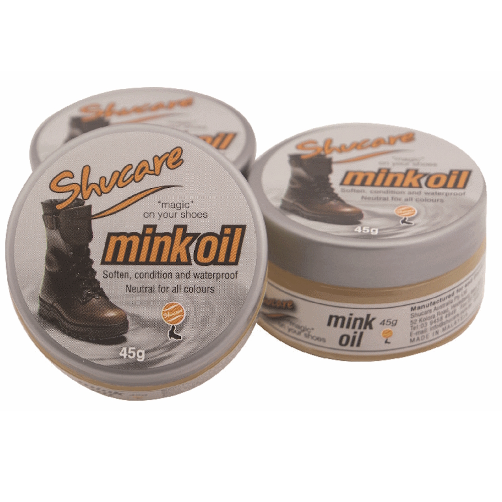 Mink Oil | Shucare Australia