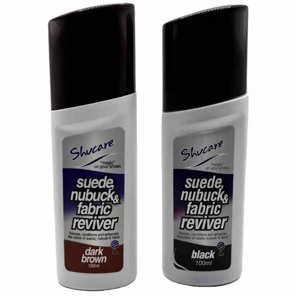 Suede, Nubuck & Fabric Reviver - Black / Dark Brown