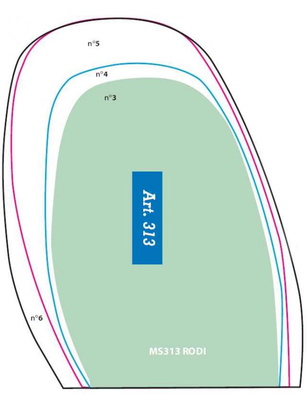 Rodi Half Sole - 1.8mm - Image 2