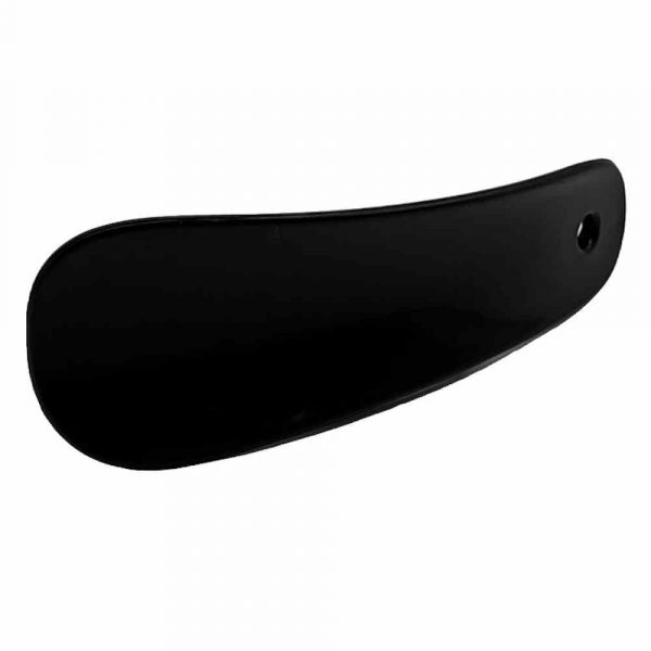 Shoe Horn Plastic Mini Black  - 110mm