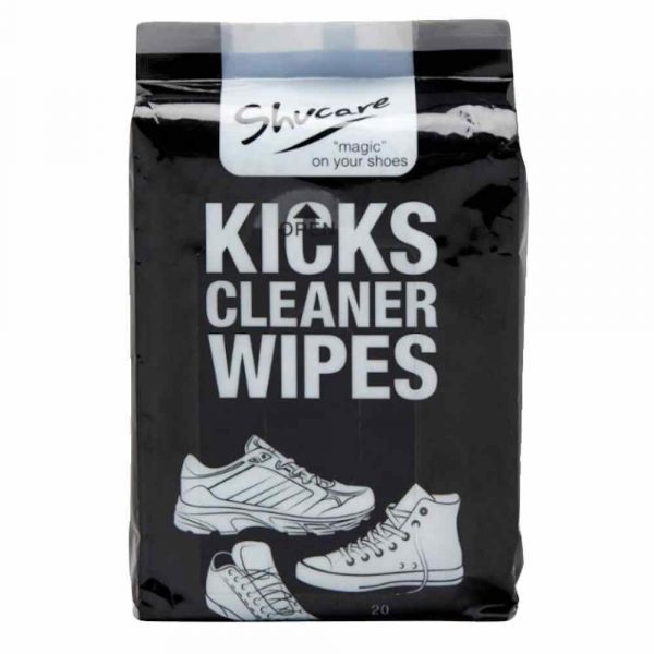 Kicks Cleaner Wipes