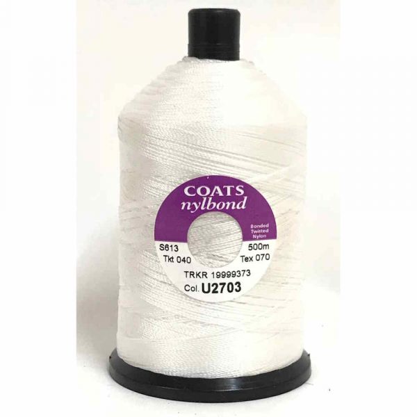 Coats Nylbond White