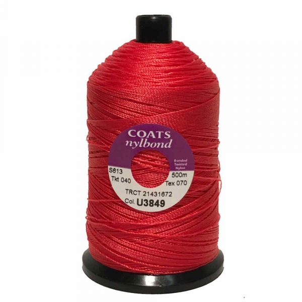 Coats Nylbond Red U3849