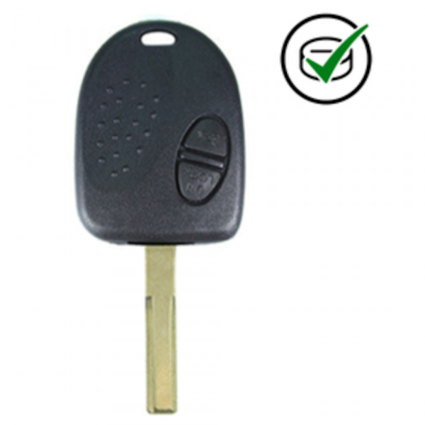 KGGM205 - Holden 2 button remote with Blade.