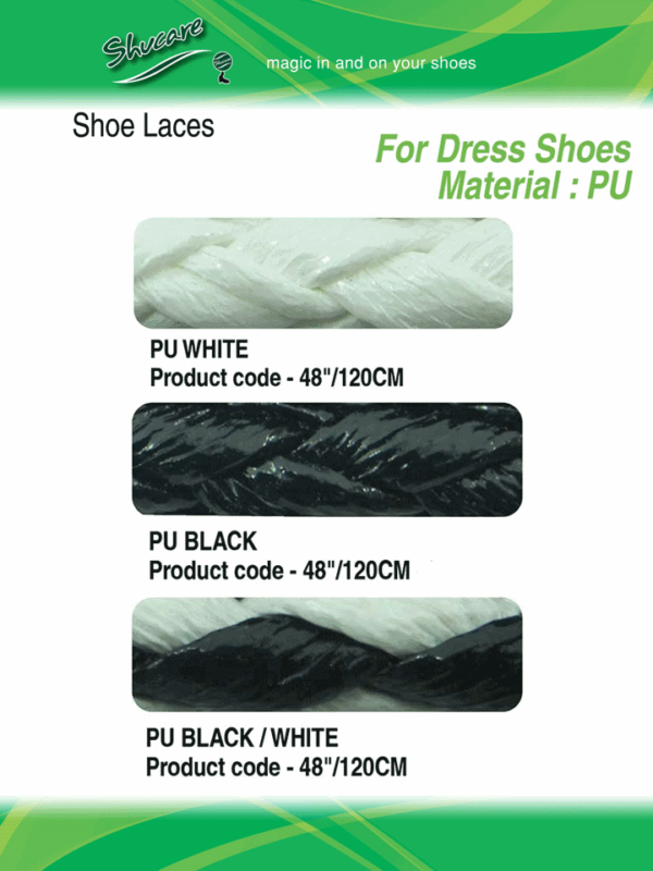 122cm Round PU Laces