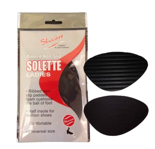 Foam Solettes (Black and White) - Image 3