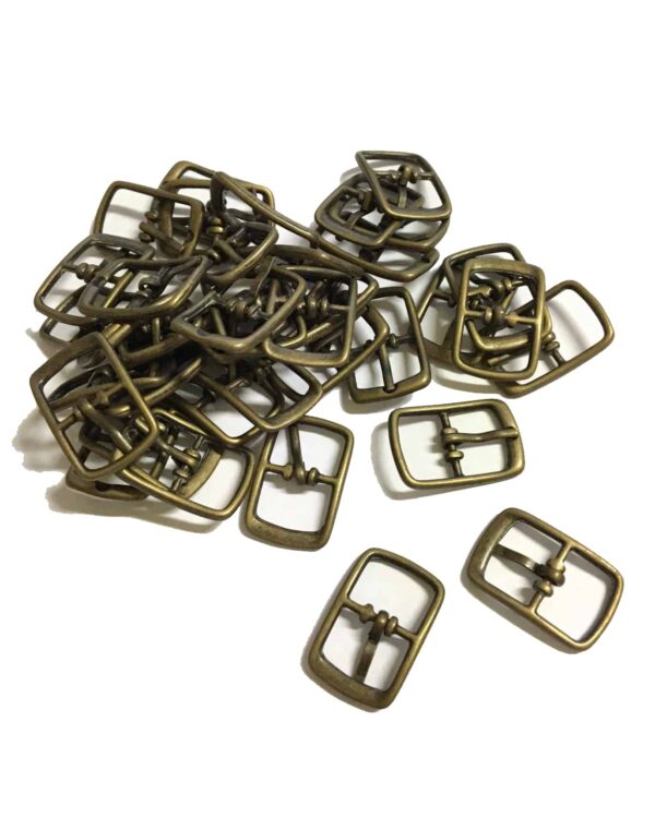 Buckles 10mm (Nickel/Antique/Black/Brass)