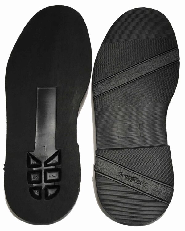 Eva-Tech Full Sole - Black