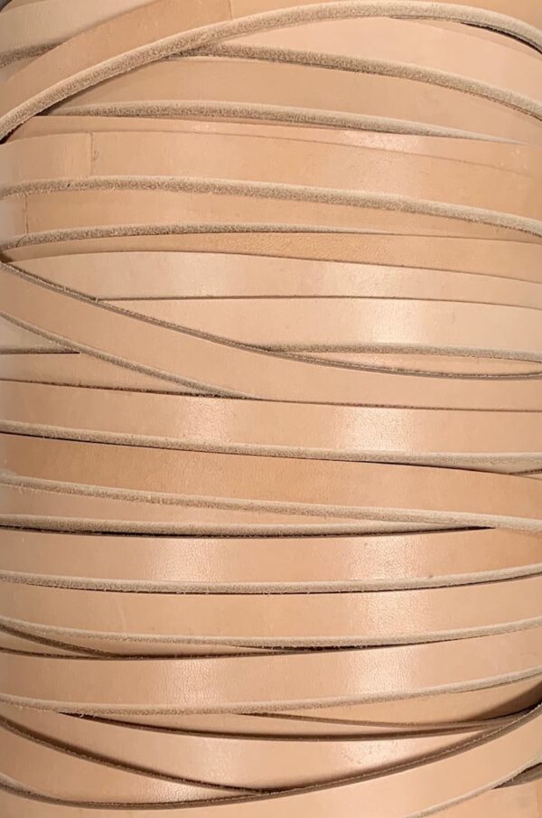 Leather Welt Goodyear - 6mm Natural Strip