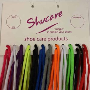 Oval Lace 120cm Assorted Colours Card
