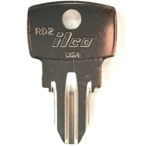 Key Ilco - RD2 Silver