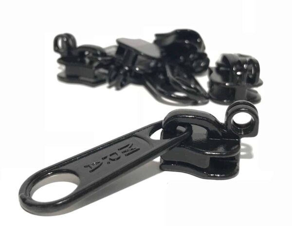 Kiss Lock Slider Size 10 - Black