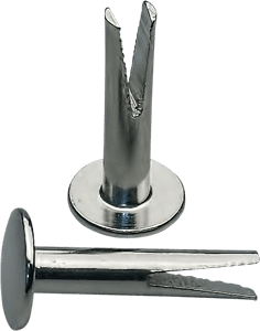 Bifurcated rivets - 3/4 Inch