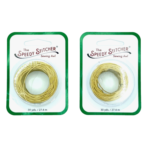 Speedy Stitcher Threads 30yd ( Course / Fine )