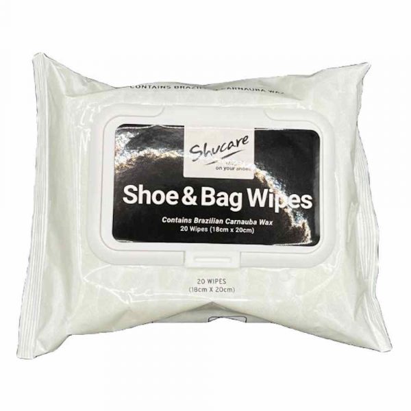 Shoe and Bag Wipes