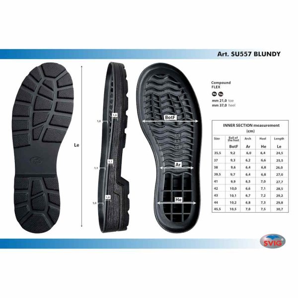 Blundy SU557 (Black) - Image 3